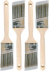 Vermeer Paint Brushes 4-Pack - 2" Angle Sash Brushes for All Latex and Oil Paints & Stains