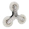 Replacement Stair Climbing Wheel, Plastic Silent Rotatable Shopping Laundry Cart Wheel, Trolley