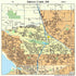 Large Street & Road Map of Salmon Creek, Washington WA - Printed