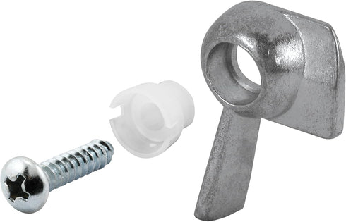 Prime-Line MP2570 Left Hand Sliding Window Sash Lock, Zinc/Diecast (5 Pack)