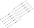 uxcell Mini Slotted Screwdriver, 3.0mm Flat Head, 115mm Length, 10 Pcs for Small Appliances Repair