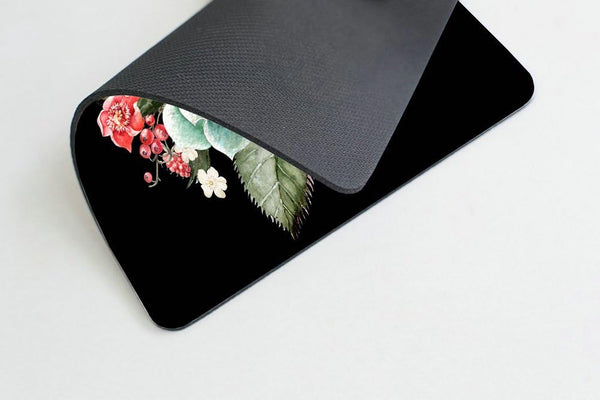 Succulent Floral Rectangle Mousepad, Beautiful Design