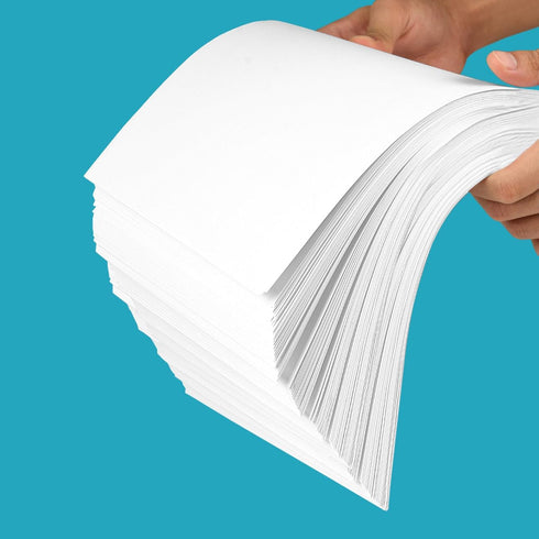 8.5" 11" 100 Sheets/200 20 lb x Printer Paper - Pages White Copy Paper, Letter Size Papers Printing