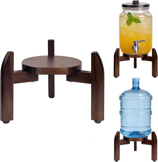 Drink Dispenser Stand Adjustable Width 8"11.2" for 5 Gallon Water Jug &