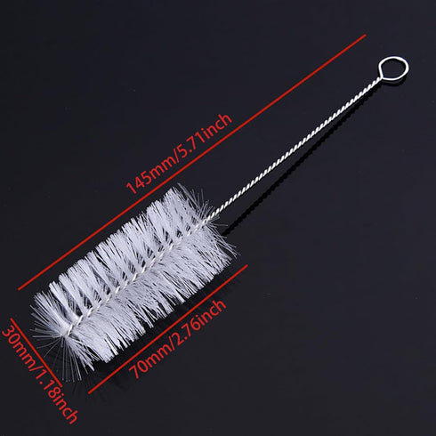 BFLCTTBD 6 Pcs Teapot Spout Cleaning Brush Tube Pipe Cleaners Brush Kit Drinking Straw Cleaner Brush for Tumbler Sippy