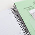 Five Star Advance Spiral Notebooks + Study App, 2 Pack, 1 Subject, College Ruled, 100 Sheets, 11" x 8-1/2", Black,
