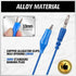 SWANLAKE 22PCS Back Probe Kit: Back Probe Pin Kit