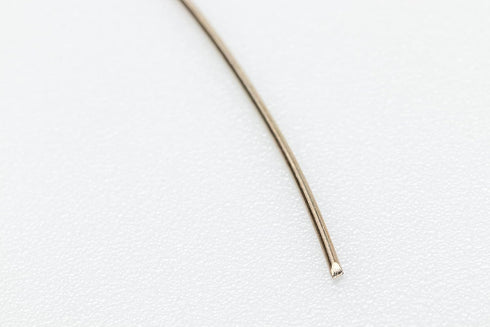 3 Feet Silver Solder Wire, Medium 22 Gauge (0.025"), Made in USA by CRAFT WIRE