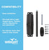 Wright Products VWC50BZ Vertical Closer, Black
