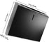 Holibanna Stainless Steel Tissue Hanger Square Bathroom Paper Towel Dispenser for Home Hotel Hand Towel Holder