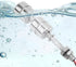 Stainless Steel Water Level Sensor Switch for Pool, Double Ball Water Level Controller (100mm / 3.94in)