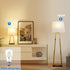 HESSION Vintage LED Edison Bulb, 40W Equivalent, 6-Pack Dimmable, 400LM Warm White 2700K, E26 Clear Glass