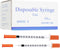 U100 1cc Syringe 30G 1/2 Inch 100 PCS,Independent Packing