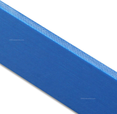 G10 Handle Making Sheet - Blue - 3 x 12 x .125 Inches - USA Made for Knife & Tool Handles, Gun Grips, Art Projects