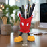 Cute Pen Pencil Holder for Desk, Kids Small Desk Desktop Marker Pen Pencil Organizer and Storage for Desk-Pen Pencil Cup by LA KEN DU
