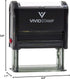 Sample Self Inking Rubber Stamp (Black Ink) - Medium Size