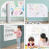 Vaguelly Self Adhesive White Board, Dry Erase Board Sticker for Wall, Small Erasable Board, Self Adhesive Board Pp