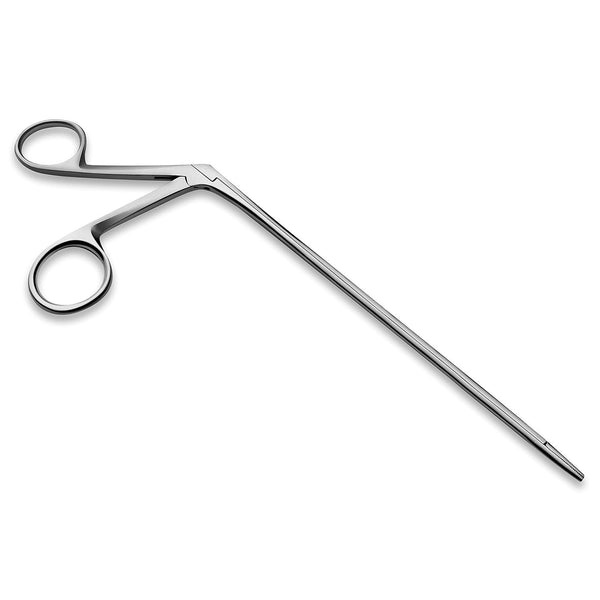 Precise ENT Procedures with Alligator Ear Forceps - Curved Jaw Design, Non-Slip