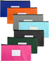 7 Pack Money Bags with Zipper for Cash | 11.25" x 6.25"