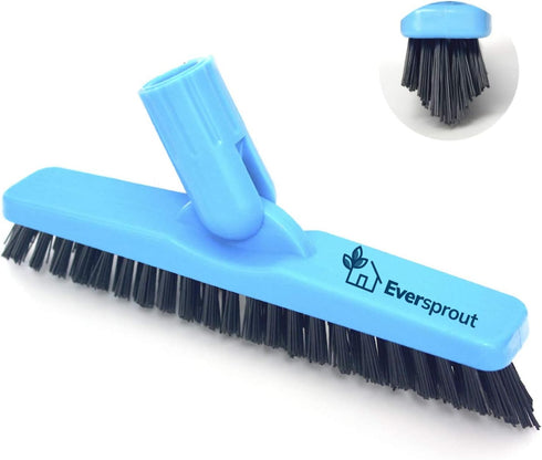 EVERSPROUT Grout Cleaning Brush Scrubber, Stiff V-Shaped Scrub Bristles Built for Corners