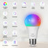 A19 Dimmable 90+ Bulb (4th (2-Pack) ERIA Colors and White CRI Smart Works with Hue*, SmartThings, HA, Amazon Echo Gen)