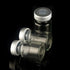 50 Pack 5ml Sealed Sample Vials - Transparent Glass Vials with Self-Healing Injection Port