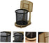 Basketball Stand Pen Holder, Kid Pencils Mesh Wire Pencil Cup Holder, Child Desk Kids Office Wood Grain Storage Box