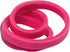 JAM PAPER Colorful Rubber Bands, Size 33, Pink Rubberbands, 100/Pack