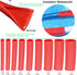 Dual Wall Heat Shrink Tubing 3:1 Ratio Heat Activated Adhesive Glue Lined Marine Shrink Tube Wire Sleeving Wrap (4Ft,