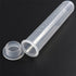10 PCS 20ml Conical Centrifuge Tube Microcentrifuge Tube Sterile Plastic Test Tubes with Leak-Proof Screw Caps