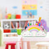 MeCids Pencil Holder for Desk, Acrylic Rainbow Supply Caddy for Home, Classroom, Office Storage, Art Supplies Organizer