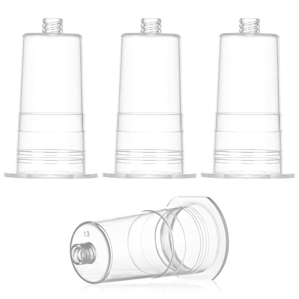 Vacutainer Blood Collection Tube Holder - Disposable Needle Holder Universal Fit Transparent