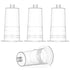 Vacutainer Blood Collection Tube Holder - Disposable Needle Holder Universal Fit Transparent