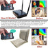 Amradield 13.8" x15.7" WiFi Router Cover EMF RF Radiation Shielding Cover Blocking Wireless Router Radiation Guard