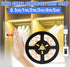 WeiHong Counter Kitchen,Shelf,Cupboard,Closet 3m) LED USB Under Cabinet Lights with Hand Wave,Under Lighting, Under