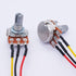 TWTADE 3PCS 100K Ohm Linear Taper Rotary Potentiometer WH148 B100K with XH2.54-3P Connector Wire Cable