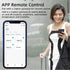 Zigbee Temperature & Humidity Controller, Extendable Probe Sensor, Tuya App Remote, 10A Relay Switch (T&H, 12 Volts)