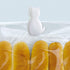 Cat-shaped Bag Clips, Chip Clips, Paper Clips, Pack of 6, Made in Japan