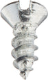 014973311209 Slotted Flat Wood Screws, 2 x 1/4, Pack of 60