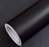 Yancorp Matte Black Contact Paper - Peel and Stick Wallpaper, Solid Black Self-Adhesive Drawer Stick and Peel