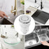 Denpetec Switch(White,Size:28mm) Air Pressure Bath Switch Tub Spa Massage Bath Garbage Waste Disposal Air Switch Push