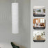 49.21In ABOOFAN Floor Lamp Shade Replacement Foldable Soft Paper Lampshade for Living Room Bedroom Office Modern