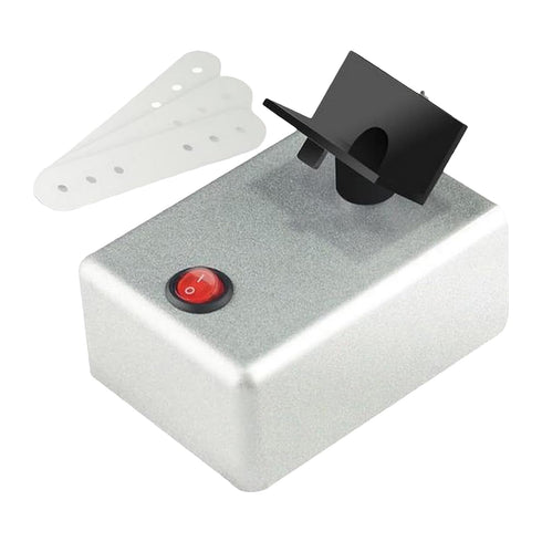 Generic Nail Glow Shaker, Small Multifunctional Liquid Mixer, Automatic Shaking Machine, Precise Gentle Rotation