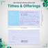 Cash Envelopes For Tithes And Offering Church Supplies Pack of 100 - Tithe Offering Envelopes for Church Fits Cash & Coins Envelopes Checks Swanson Christian Products (NAME OF JESUS, 100, Pack) by Swanson Christian Products