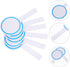 Dry Erase Paddle Board - 6Pcs Handheld Double Sided Paddles - Mini White Boards for Classroom Judges Score