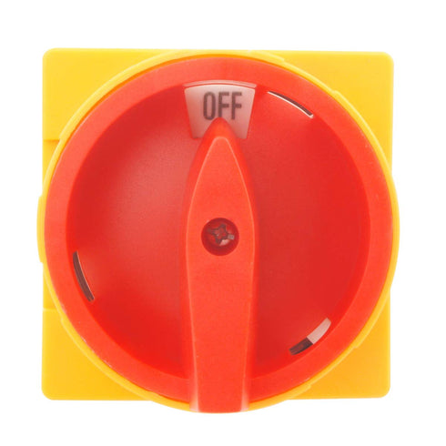 Universal 2 Position 3 Phase Panel Rotary Selector Changeover Switch GLD11 40A AC 690V
