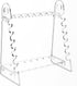 stonylab Detachable Plexiglass Pipette Rack, Pipet Holder Stand with 1.5 cm Hole Diameter