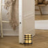 Sumnacon Heavy Duty Door Stopper, No Drill Stainless Steel with Anti-Skid Rubber for Home and Office