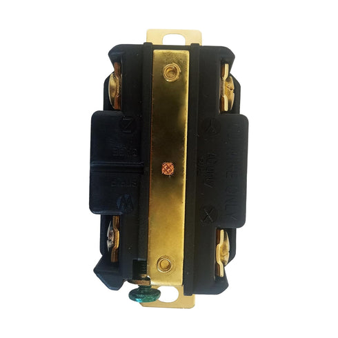 OCS Parts NEMA L21-30 Receptacle, 120/208V - 30A - 4 Pole 5 Wire, cUL Listed
