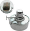 Dental Alcohol Lamp DS-1456, Stainless Steel Alcohol Burner Lamp, 100ml, Heating, Dental Lab Equipment with Metal Cap